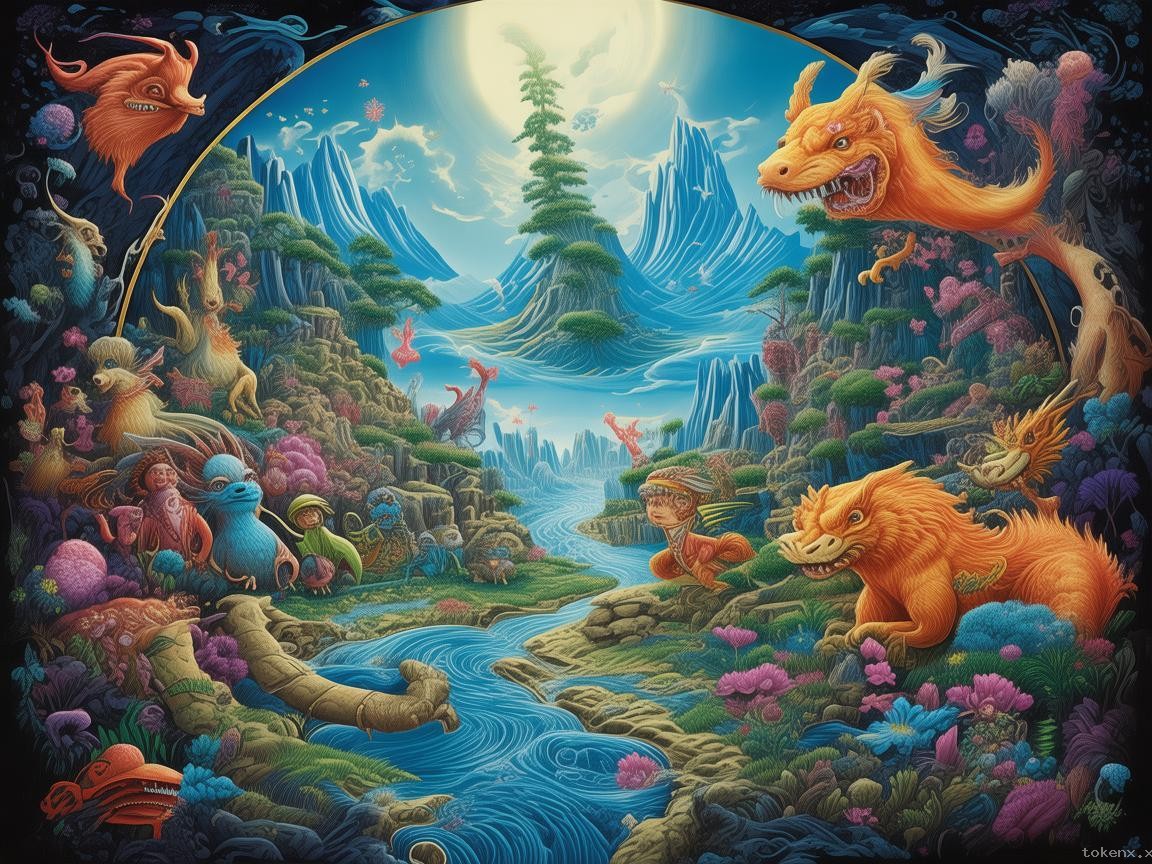 山海经人物热度将持续攀升，和小蒋一起来探索神话世界